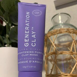 Generation Clay - Brightening Purple Clay Mask